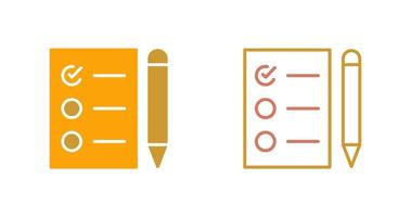 Task List Icon vector