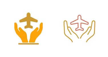 Travel Insurance Icon vector