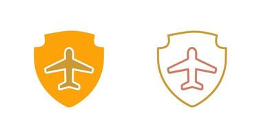 Travel Insurance Icon vector