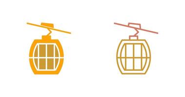 Cable Car Icon vector