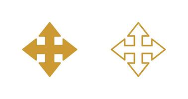 Move Arrow Icon vector