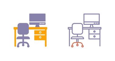 Work Space Icon vector