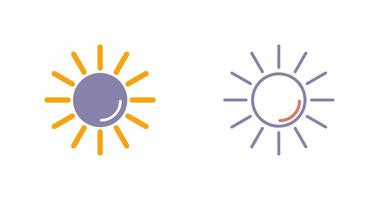 UV Radiation Icon vector