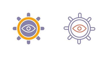 View Settings Icon vector