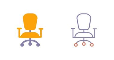 Ancient Chair Icon vector
