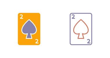 Spades Card Icon vector