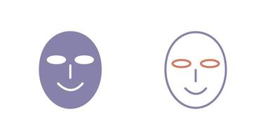 Ancient Face Mask Icon vector