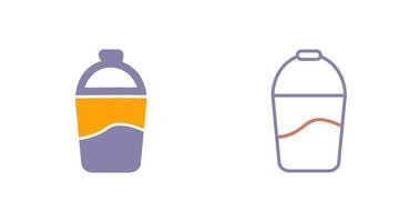 Water Bucket Icon vector