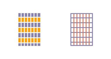 Card Backwards Icon vector