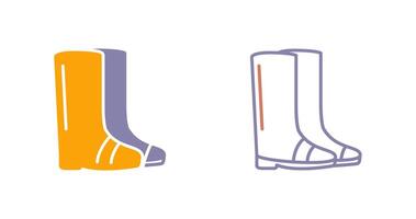 Gardening Boots Icon vector