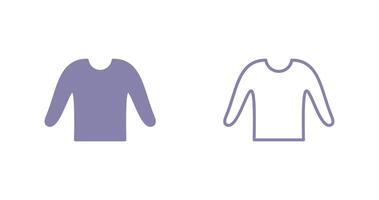 Casual Shirt Icon vector