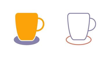 Tea Cup Icon vector