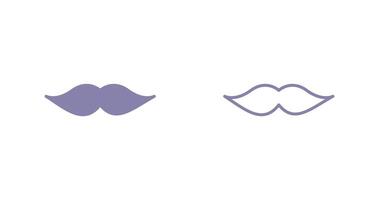 Moustache I Icon vector