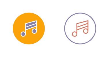 Music Player Icon vector