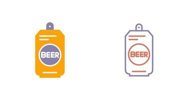 Beer Can II Icon vector