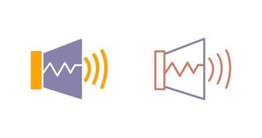 Audio On Icon vector