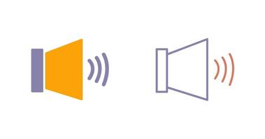 Audio High Volume Icon vector