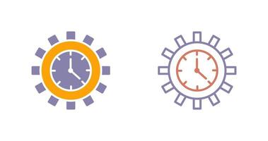 Time Optimization Icon vector