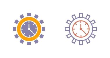 Time Optimization Icon vector