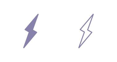 Lightning II Icon vector