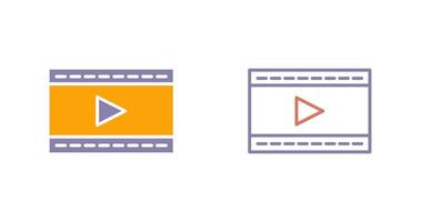 and Animation Icon vector