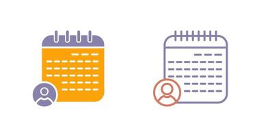 Event Management Icon vector