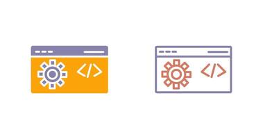 Code Optimization Icon vector