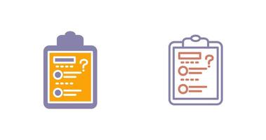 Solving Question Icon vector