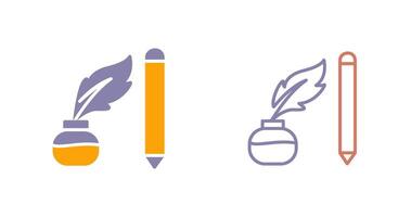 Writing Equipment Icon vector