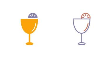 Cocktail Drink Icon vector