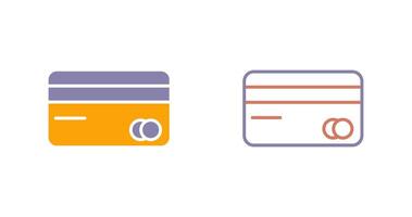 Credit Card Icon vector