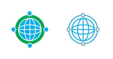 Worldwide Web Icon vector