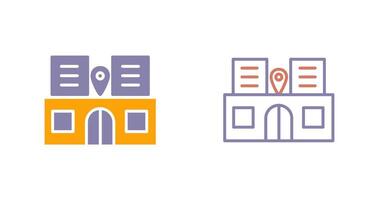 Find Hotel Icon vector