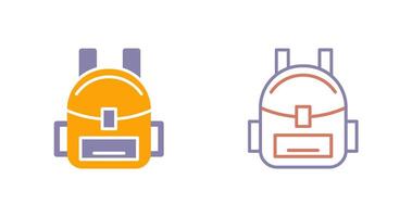 Bag Pack Icon vector