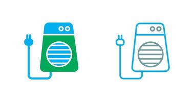 Air Humidifier Icon vector