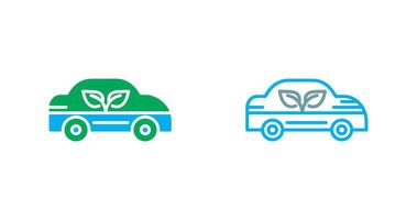 Ecology Car Icon vector