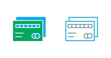 ATM Card Icon vector