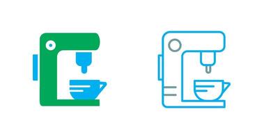 Tea Machine Icon vector