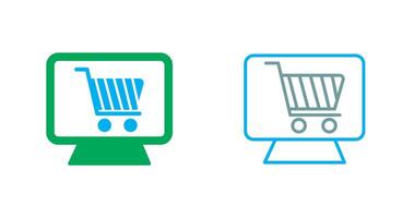 Web Shop Icon vector