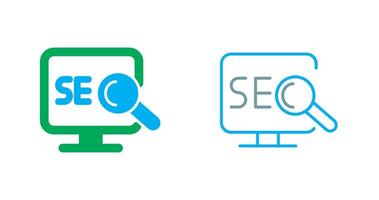 Search Engine Optimization Icon vector