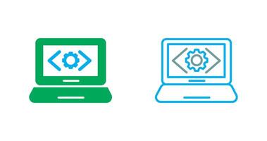 Code Optimization Icon vector