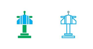 Air Control Tower Icon vector