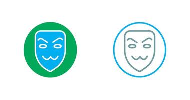 Hacker Mask Icon vector