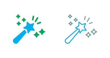 Magic Wand Icon vector