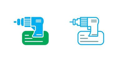 Drill Machine Icon vector