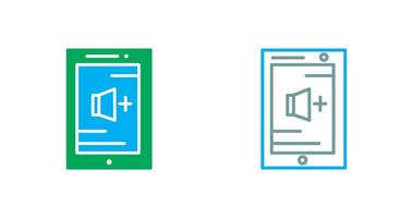 Volume High Icon vector