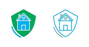 House Protection Icon vector