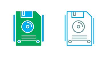 Floppy Disk Icon vector