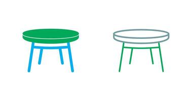 Small Table Icon vector