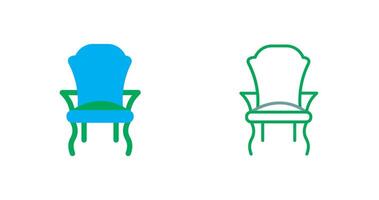 Chair II Icon vector